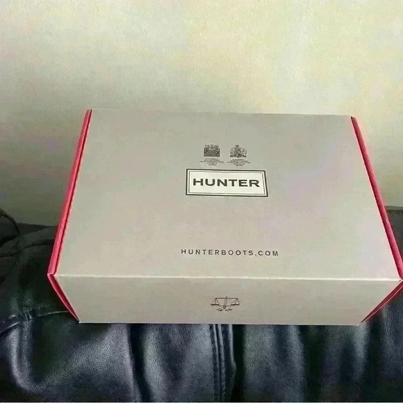 NWB HUNTER Unisex In/Out Bloom Algae Foam, Birdseye Blue Size 14 (12 UK) - Picture 6 of 11